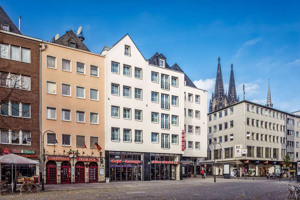 Cityclass Hotel Alter Markt Köln Eksteriør billede